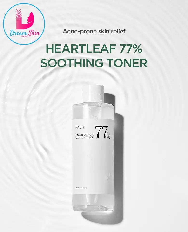 Anua 77 Soothing Toner [250ml]